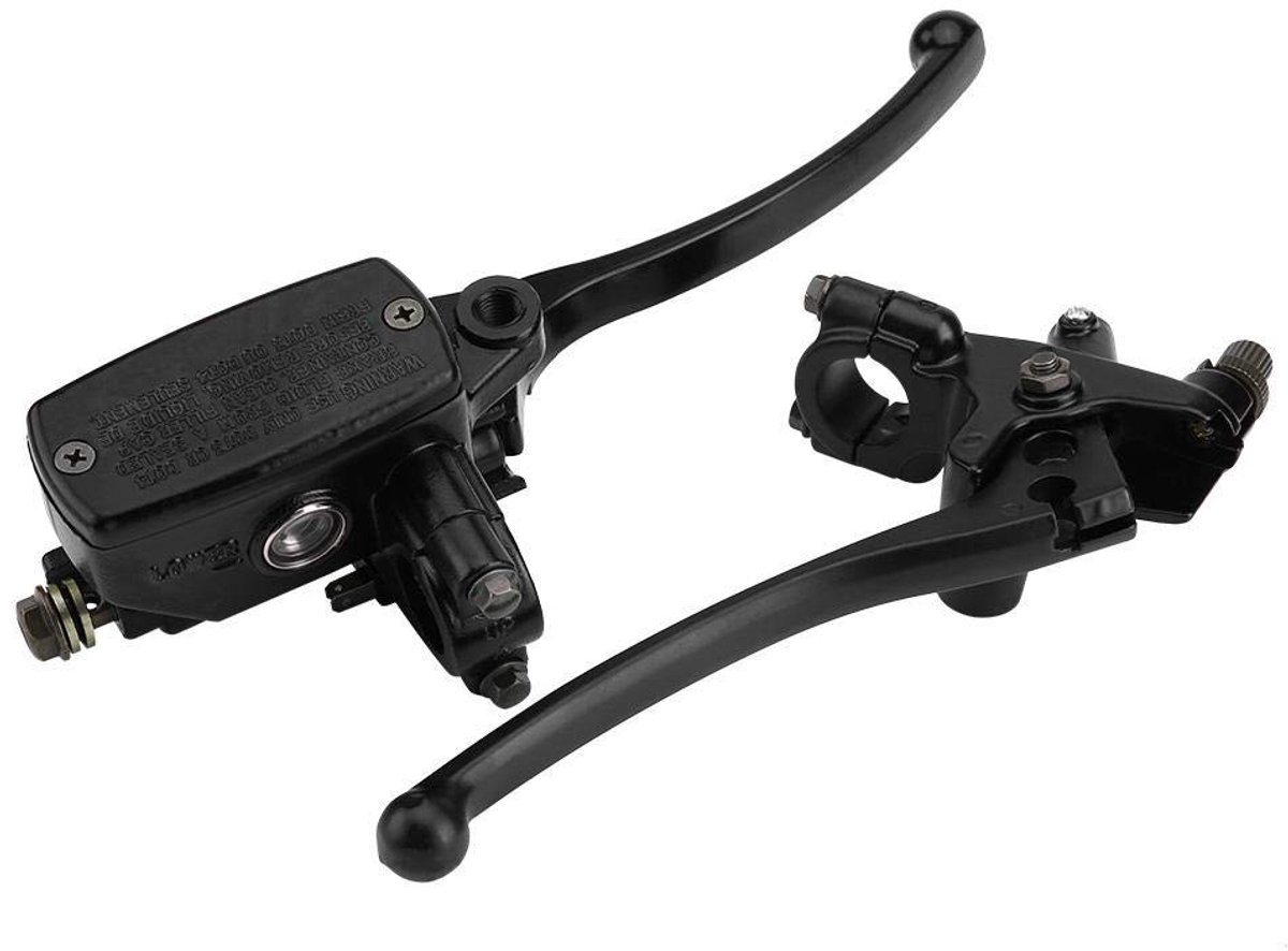 Dailygoods - Dailygoody - Zerone Brake Master Cylinder Set voor Motoren - 25mm - Hoogwaardige Aluminium
