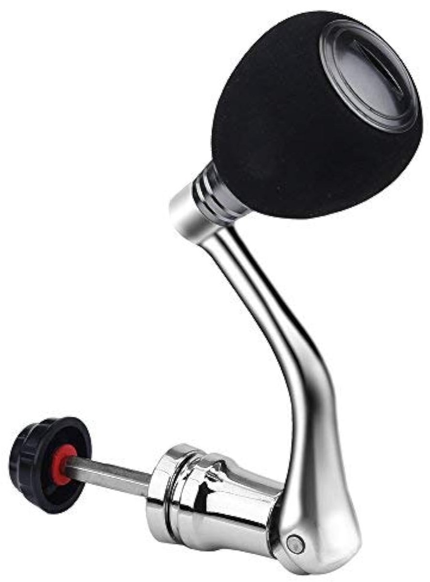 Dailygoods - Innovra - Dailygoods - Dailygoody - Rol Vervanging Metalen Power Greep - Metalen Rocker Arm Handvat - Duurzaam en Licht - Antislip Grip - Geschikt voor Hengel Reel