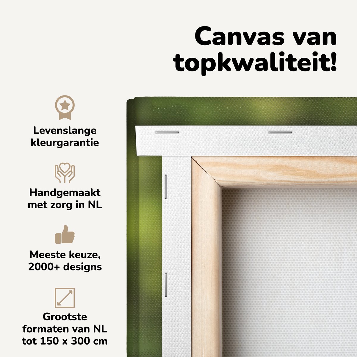 Canvas schilderij 80x120 cm - Wanddecoratie Gieter - Bloemen - Tuin - Muurdecoratie woonka