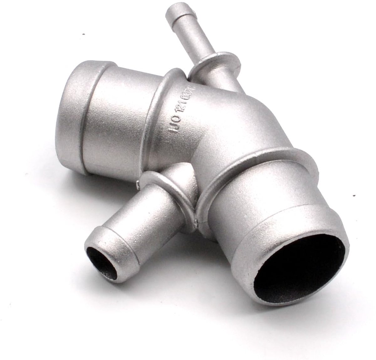 Dailygoods - Dailygoody - Aluminium Koelwater Distributorbuis - Connector - Voor VW Audi Seat Skoda - Onderdeel 1J0121087C - Vervangingsonderdeel - Auto-accessoire.