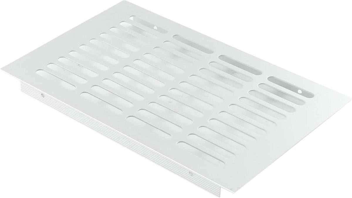 Ventilatierooster Rechthoekig - Roosterafdekking Muur - Verbeter Ventilatie - Duurzaam Materiaal - 1x1x1 cm - null