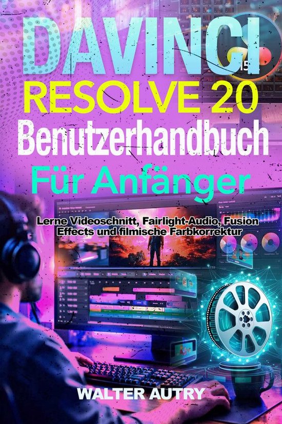 Davinci Resolve 20 Benutzerhandbuch Für Anfänger - cover