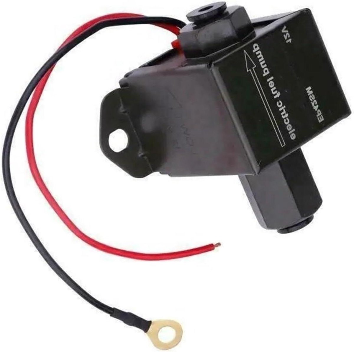 Elektrische Brandstofpomp - Brandstofpomp Auto - Motoronderhoud - Universele Pasvorm - 12V 4-7 PSI - Zilver