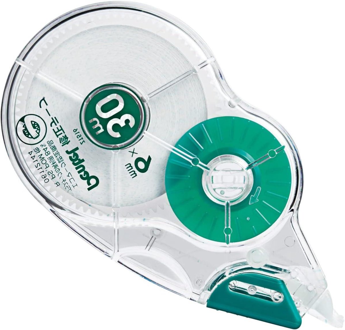 Correctietape - White-out tape Correctie rolletje - Fouten Maken - Extra Lange Rol - 30 meter - Groen