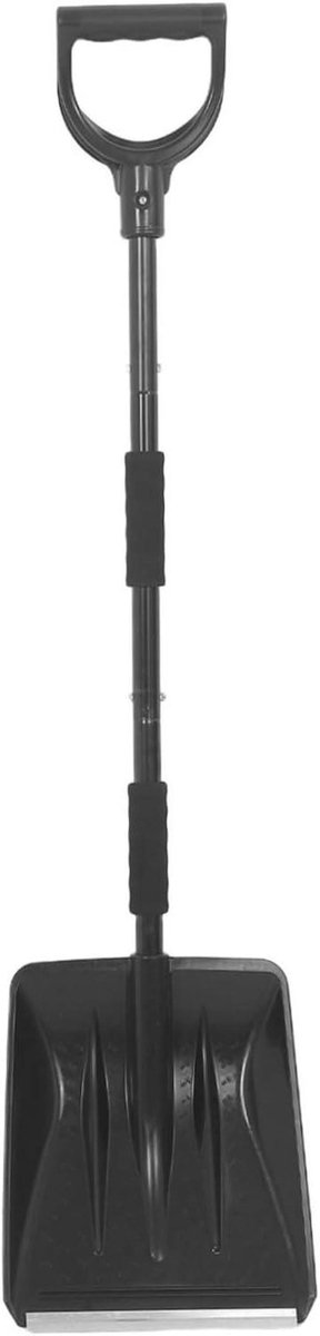 Opvouwbare Sneeuwschep - Sneeuwruimer Auto - Sneeuw Ruimen - Ergonomisch Handvat - 112 cm Lengte - Zwart