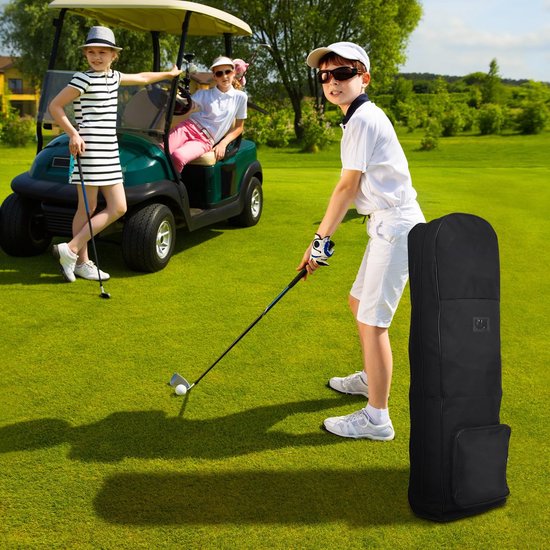 Dailygoody - OmGoods - Dailygoody - Golfreistas - Opvouwbare Golftas - Met Wielen - Golfopbergtas - Ideaal voor Reizen - Voor Golfliefhebbers — afbeelding 3