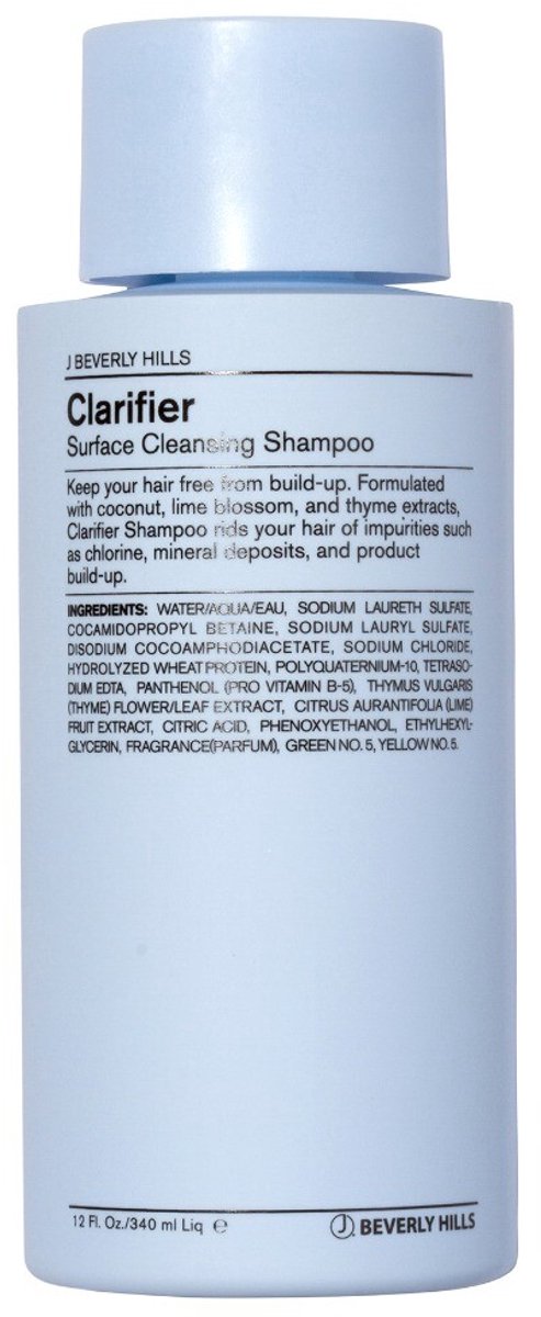 J Beverly Hills Blue Clarifier Shampoo 340 ml