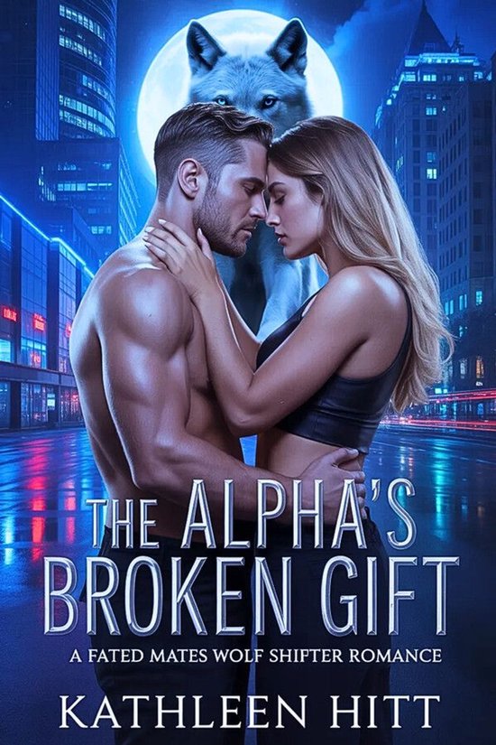The Northern Reaches 2 - The Alpha's Broken Gift - cover