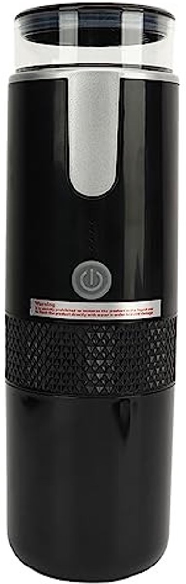 Dailygoody OmGoods Dailygoody Draagbaar Koffiezetapparaat Snoerloos Type C Mini Handkoffiezetapparaat 160 ml Watertank Perfect voor Reizen Ideaal voor Kamper