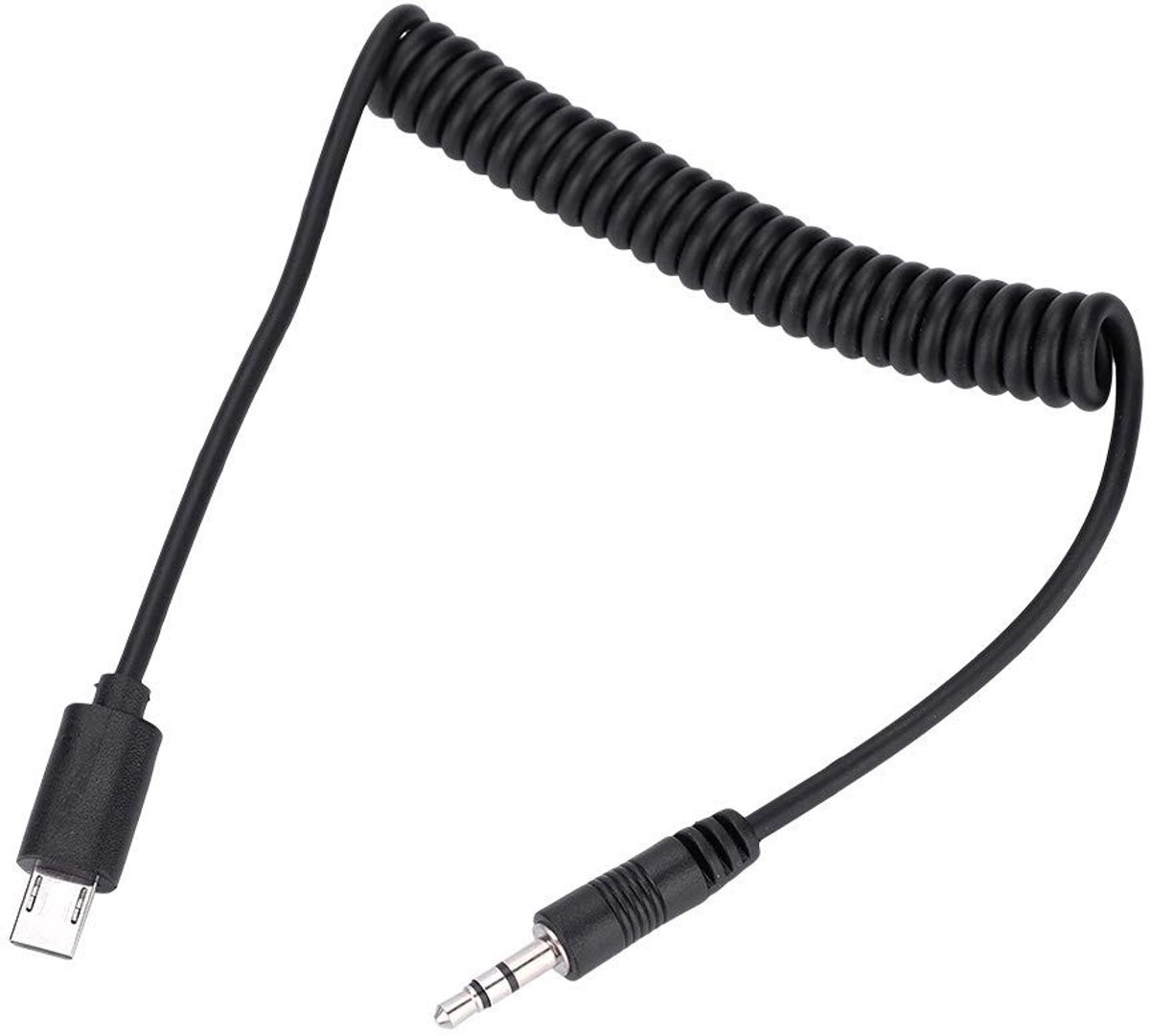 Dailygoody - RM-VPR1 - Release-kabel - 3.5mm-S2 - Zwart - Geschikt voor Sony-camera's - Ideaal voor professionele fotografie