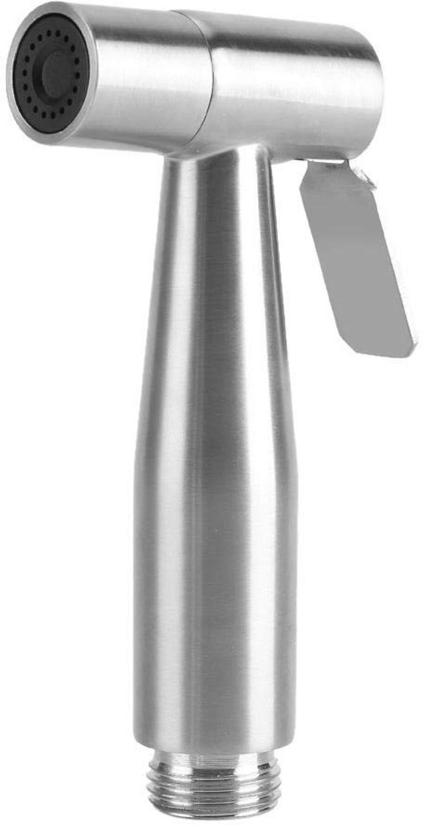 Dailygoody - Handdouche - Bidet Sproeier - Waterbesparend - Zilver - Multifunctioneel - Eenvoudige installatie - Geschikt voor Badkamer - Kleur zilver