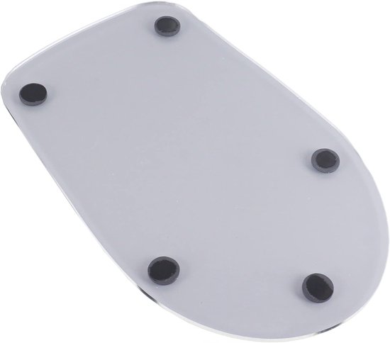 Keukenapparaat Mat - Glijplaat Accessoire - Apparaten Verplaatsen - Stabiele Ondergrond - 34x21 cm - Transparant — afbeelding 3