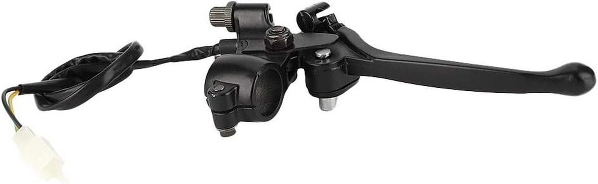 Remhendel Set - Motorfiets ATV - Rijveiligheid Verbeteren - Aluminiumlegering - 22mm - Zwart