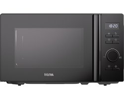 ETNA SMV820 Solo Magnetron – Vrijstaand – 20 liter – 800 watt – 5 standen – 8 automatische programma’s – Zwart