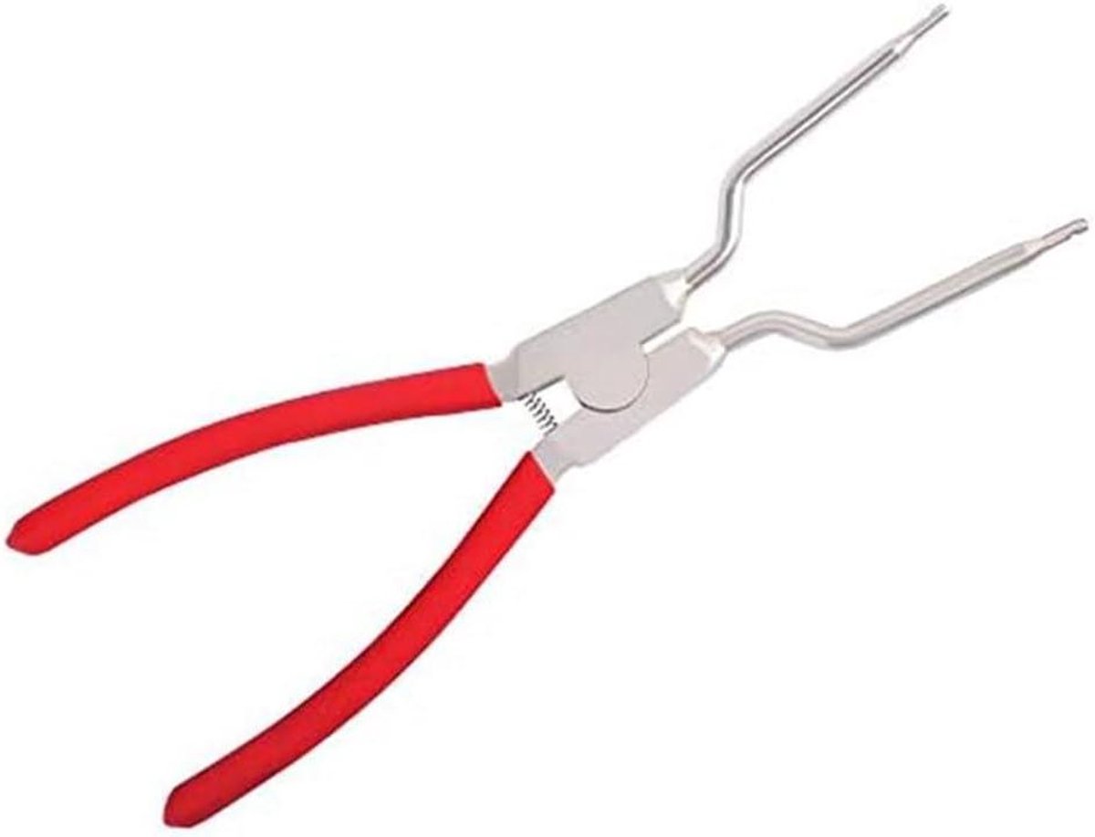 Wasmachine Tub Tool - Veer Tang - Onderdelen Vervangen - Verbeterd Ontwerp - 275 cm - Rood