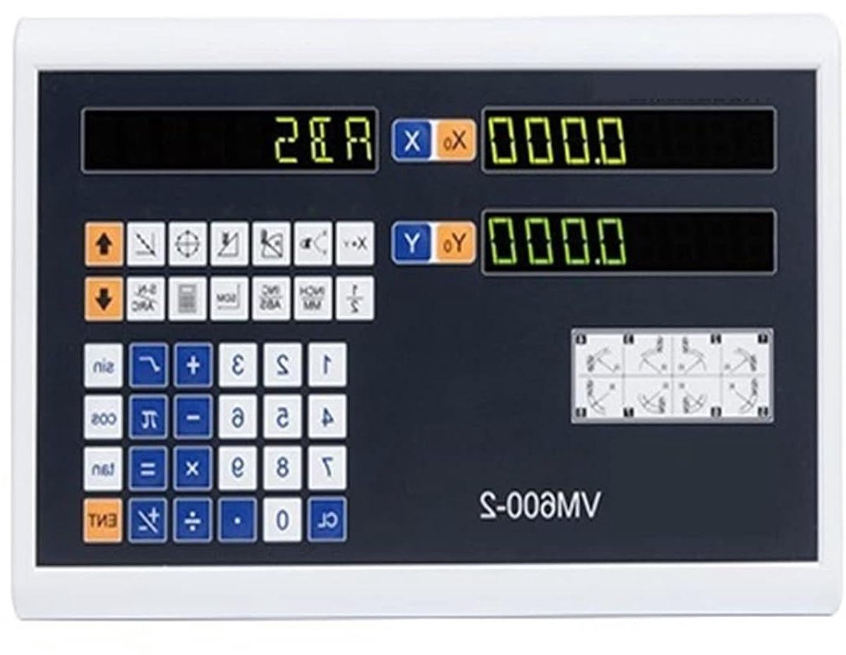 Digitale Meetliniaal - Elektronische Liniaal - Precisie Meten - Hoge Nauwkeurigheid - 0-3000 mm - Zilver