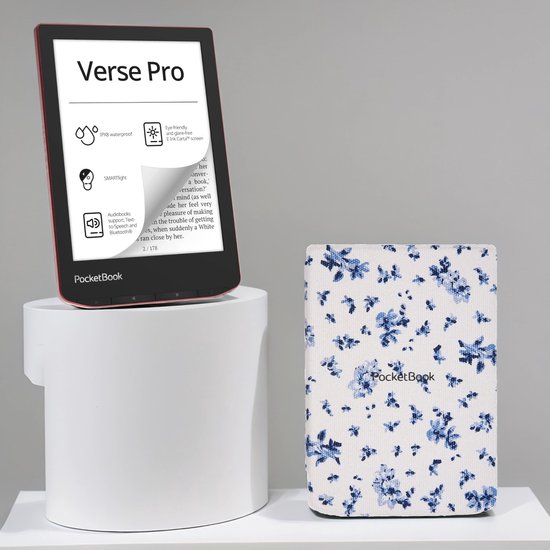 PocketBook Verse Pro e-reader Passion Red – 6 inch – 16  ... - cover