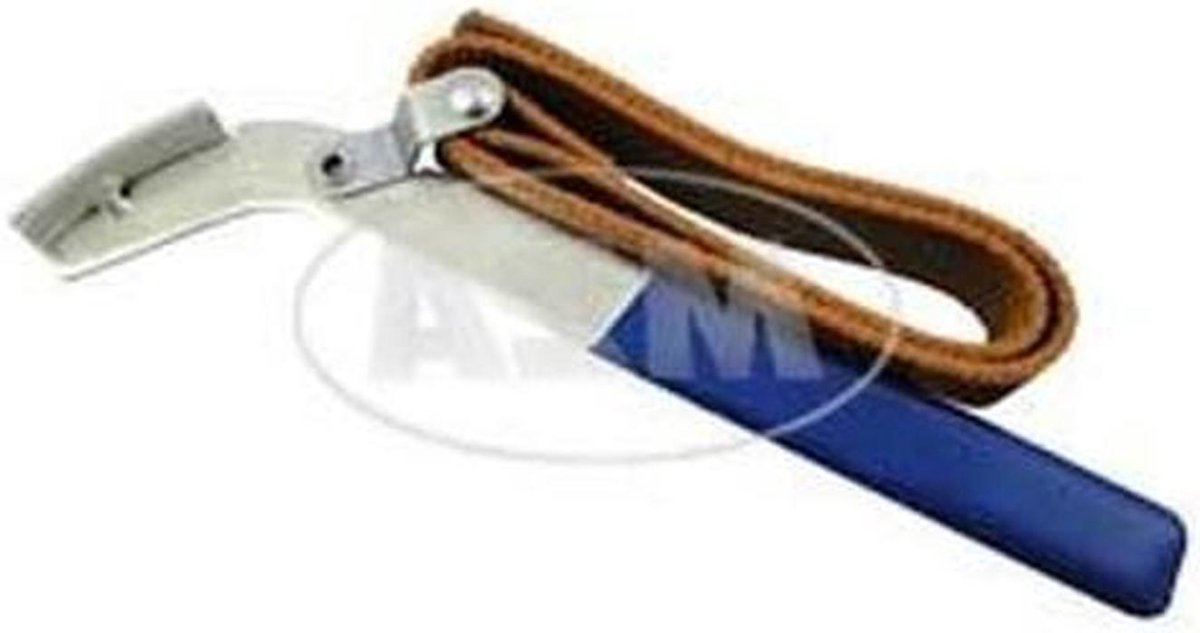 Textielband - Reparatielint - Motoronderhoud - Speciaal gereedschap - 460mm - Zwart