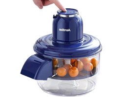 Elektrische Schilmachine - Keuken Fruit Schilgereedschap - Snel Fruit Pellen - Automatisch Pelsysteem - 20x20x18 cm - Niet gespecificeerd