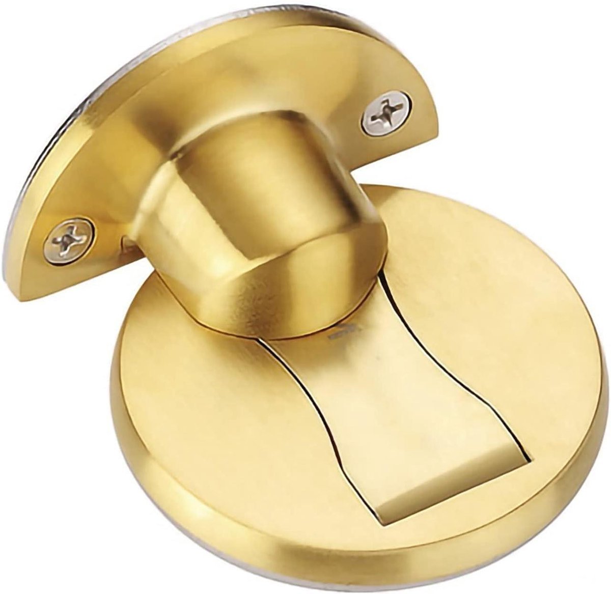 Magnetische Deurstop - Deurvastzetter Deurvanger - Deur Stil Houden - Sterke Magnetische Aantrekkingskracht - 1 Pak - Goud