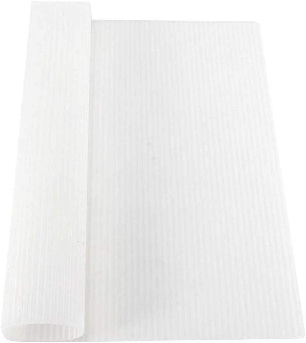 Sushi Rolmat - Sushi Maker - Sushi Rollen Maken - Antiaanbaklaag - 35x30 cm - Wit
