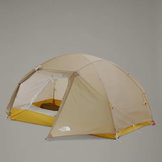 Kampeertent - Twee persoons tent - Kamperen in de natuur - Lichtgewicht ontwerp - 2319 Grams - Khakistone — afbeelding 5