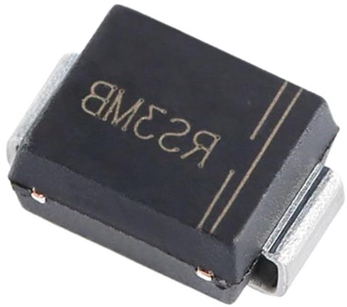 Snelgelijkrichter Diodes - Gelijkrichter Diodes - Motorgeleider - 50 Stuks - DO-214AA SMB - null