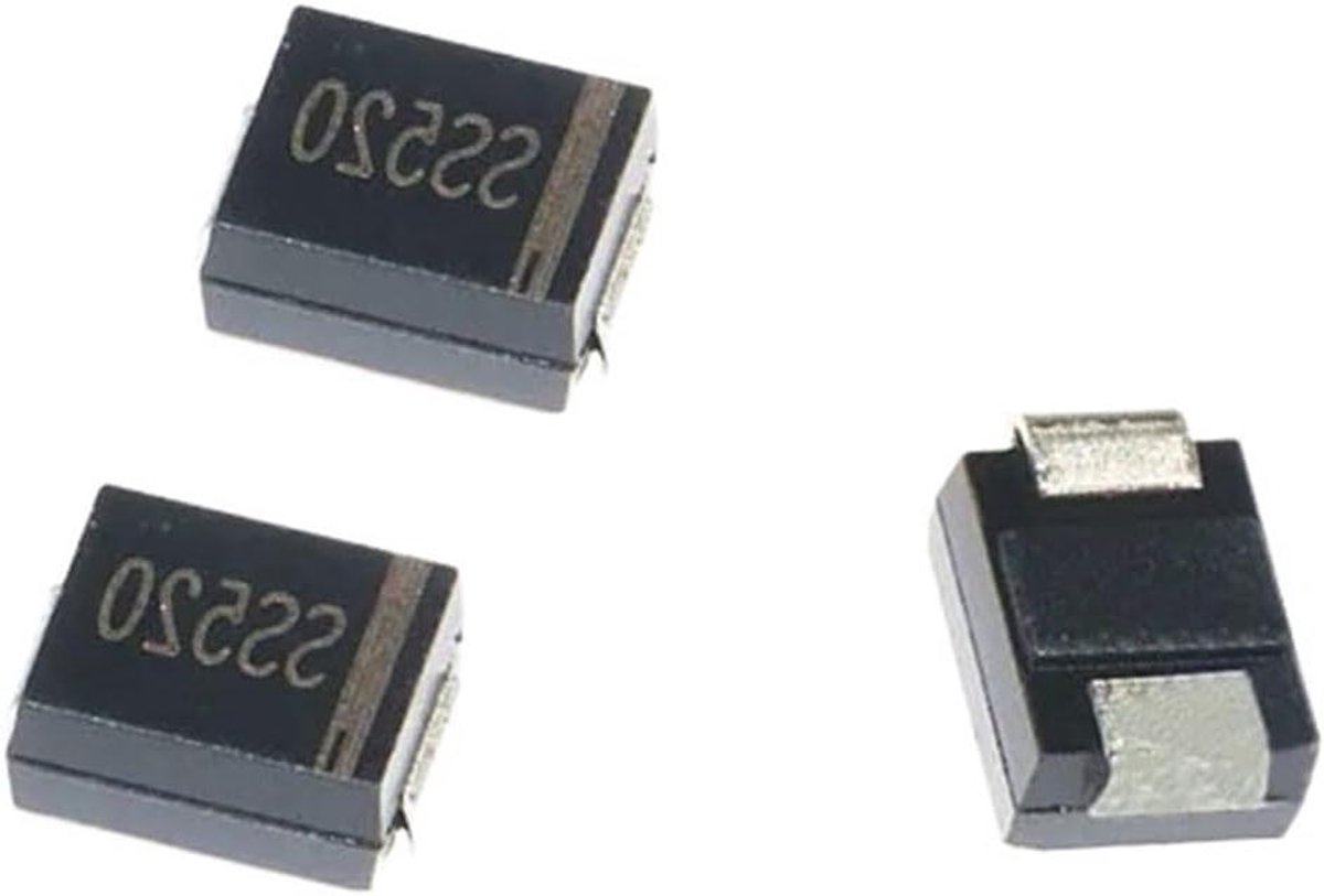 Spanningsstabilisatoren - Componenten - Elektronica Reparatie - DO-214 Pakket - 10 stuks - RS3m