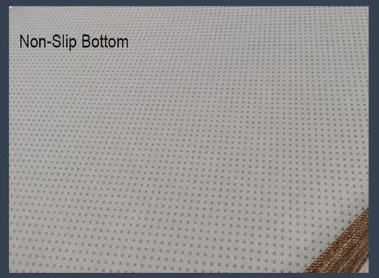 Opvouwbare Matras - Vouwmatras Vloermatras - Logeren Kamperen - Traagschuim Vulling - 8 cm Dik - Beige — afbeelding 2
