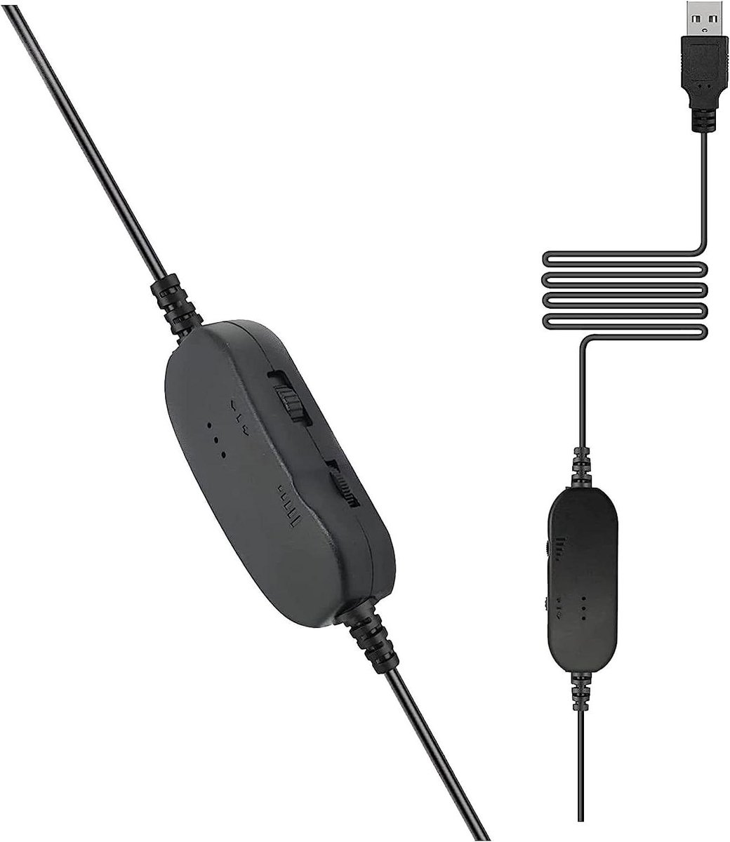 Nagelfrees Kabel - Nagelboor Snoer - Manicure Thuisonderhoud - Verstelbare Snelheid - 150 cm - Zwart