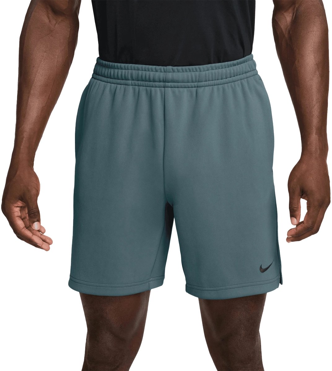 Nike Flex Dri-FIT Fleece-Trainingsshorts Groen