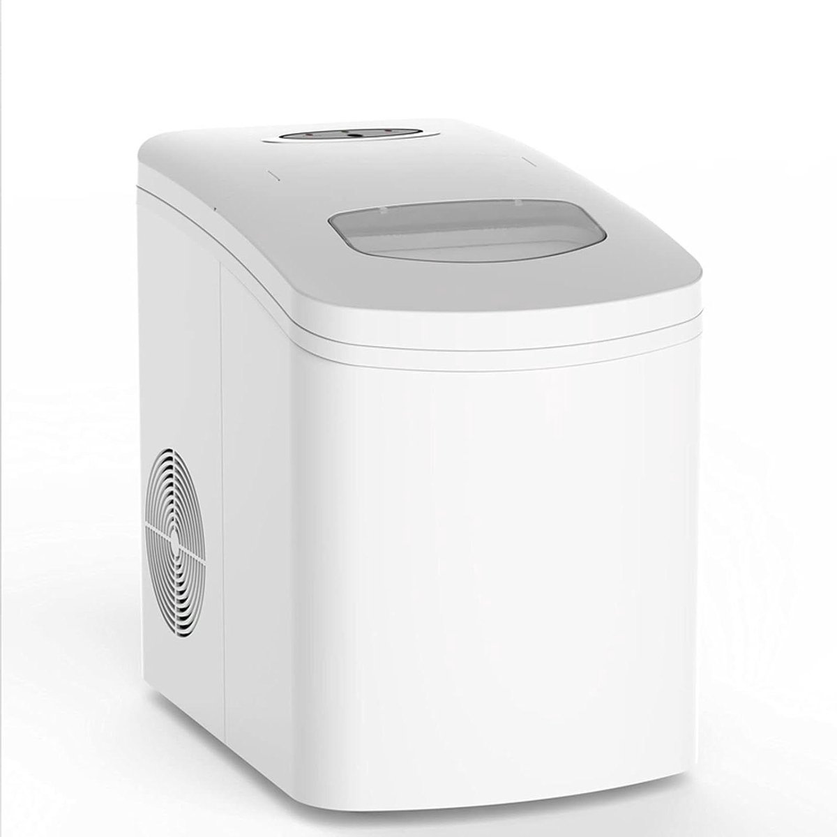 IJsblokjesmachine Aanrecht - Compacte ijsmaker - Snel ijs maken - 9 blokjes in 6 minuten - 33 pond per dag
