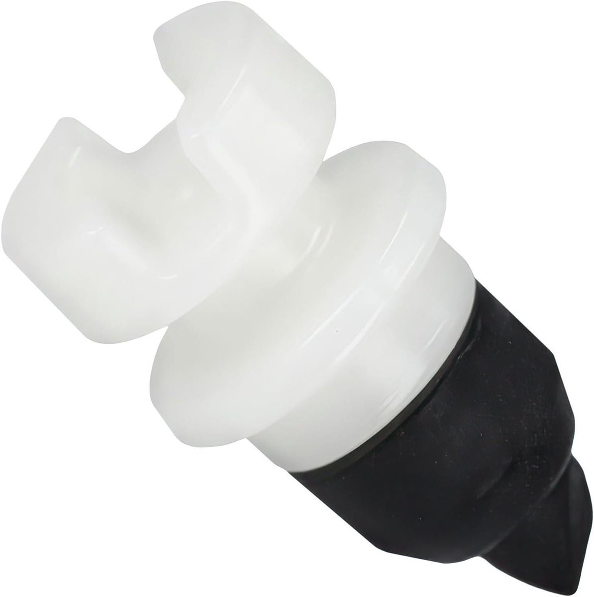 Melkopschuimer Tip - Koffie Accessoire - Koffie Bereiding - Met Klep - Originele Code - Zwart