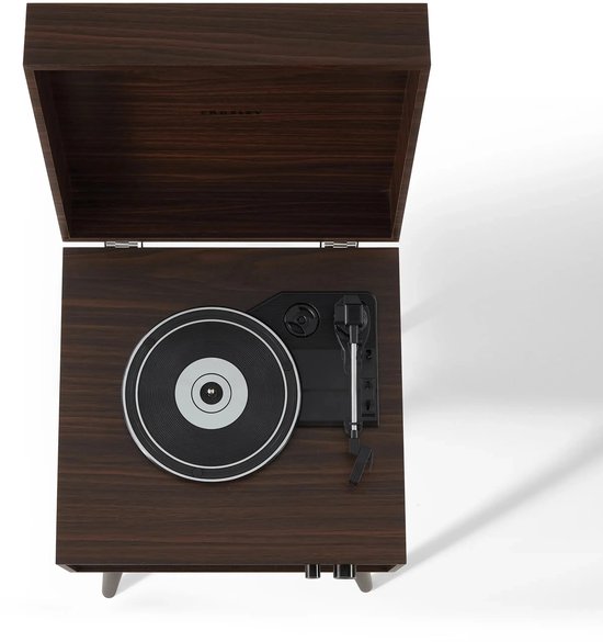 Crosley Jasper - Walnoot - Bluetooth platenspeler