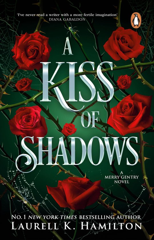 A Kiss of Shadows - cover