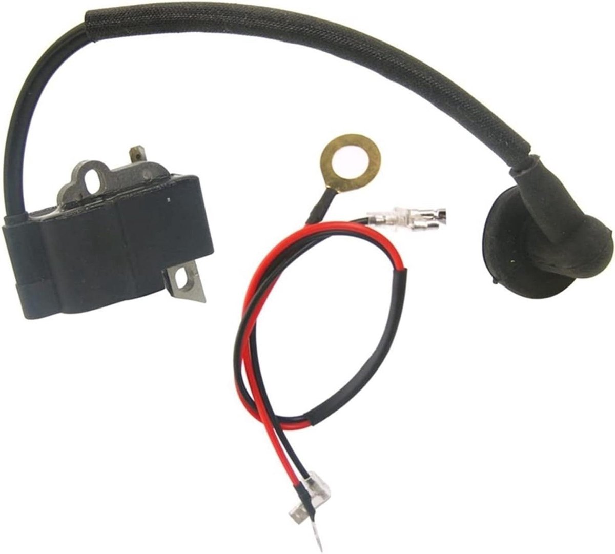 Kettingzaag Bobine - Motor Onderdeel - Motor Herstel - Exacte Normen - 1 Gram - Zwart