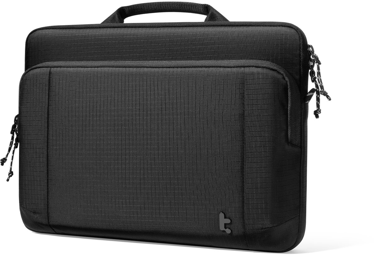 tomtoc Essence-A34 360° beschermende laptophoes voor de nieuwe 16-inch MacBook Pro M5 Pro/Max A3428 A3429 (2026), M4/M3/M2/M1 A3403 A3186 A2991, waterbestendige laptophoes met CornerArmor, geschikt voor Dell XPS 16 laptop