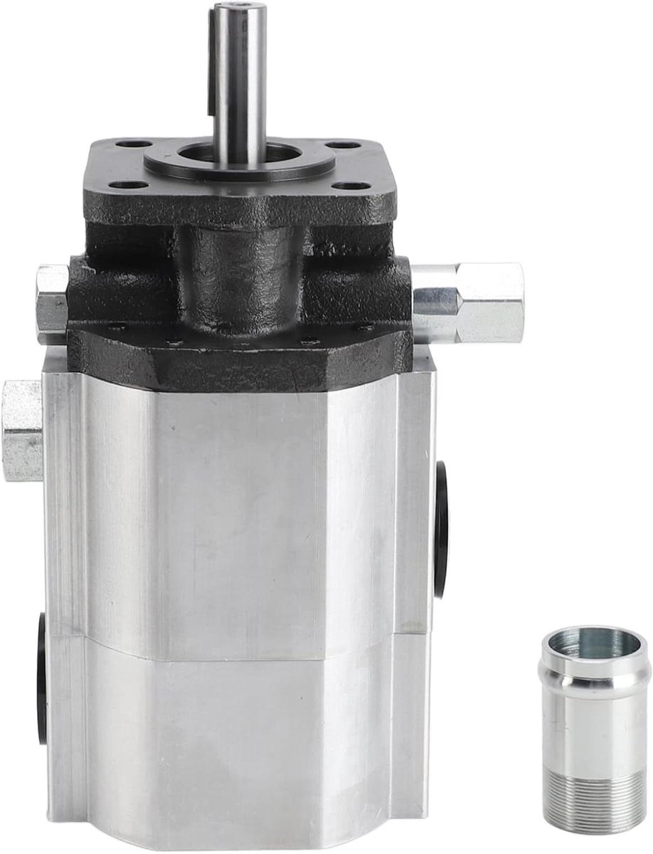 Hydraulische Houtsplijtpomp - Houtklover Pomp - Efficiënt Hout Kloven - Hoge Flow 13 GPM - 3.1 kg - Aluminium