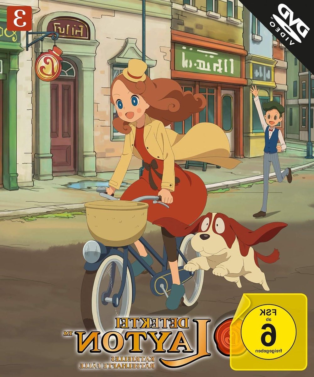 Katrielles Rätselhafte Fälle - Detective Layton - Misdaad Oplossen - 3 uur 46 minuten - 2 Disks - Niet gespecificeerd