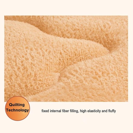 Oprolbaar Matras - Vloerbed - Comfortabel Slapen - Dikke Ondersteuning - 120x - Grijs — afbeelding 3