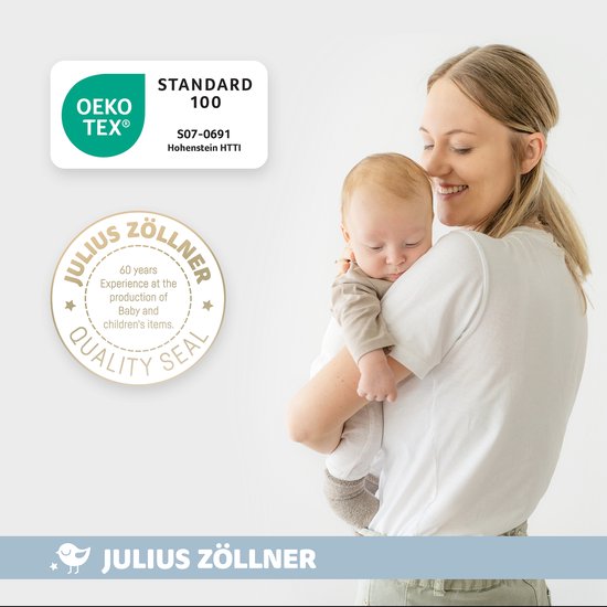 Bedhemel voor babybed - Voile sand — afbeelding 2