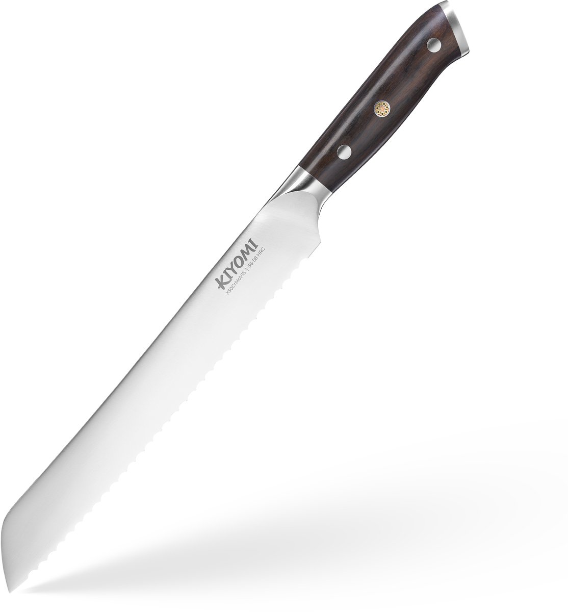 Kiyomi Broodmes 20 cm – Duits Staal – Professioneel Kartelmes & Keukenmes