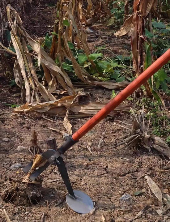 Boomstronkverwijderaar - Paaltrekker Wortel - Eenvoudige extractie - Gekartelde kop - 120 cm handvat - Niet gespecificeerd — afbeelding 2