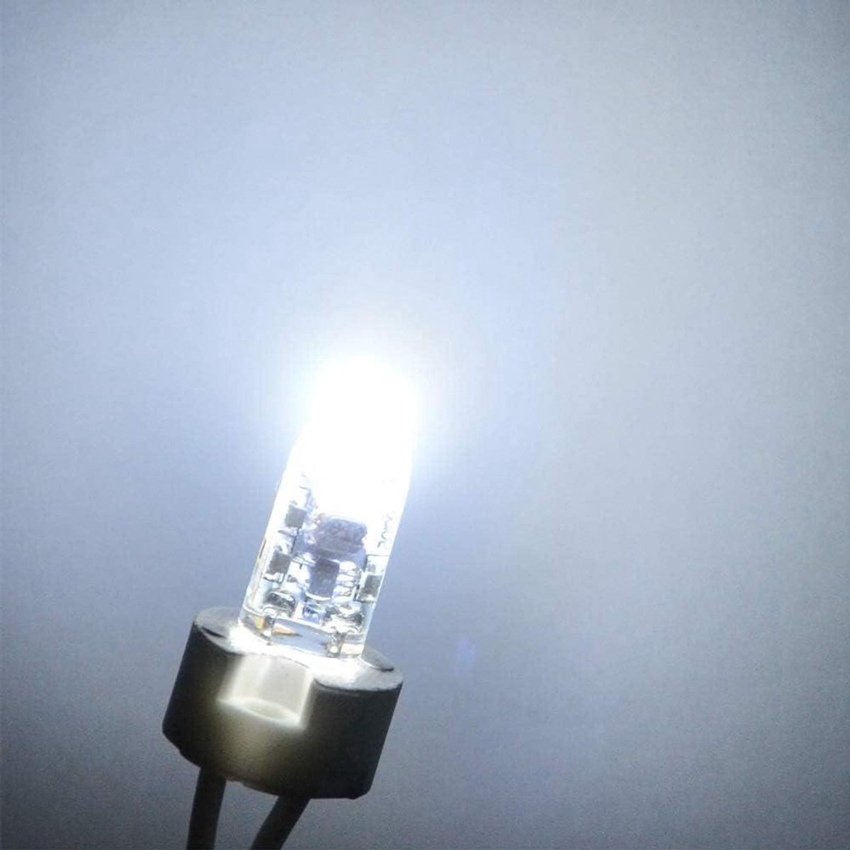 COB LED Lampjes - G4 Spotjes - Huis Verlichten - Energiebesparend Ontwerp - 10 Stuks - Koel Wit