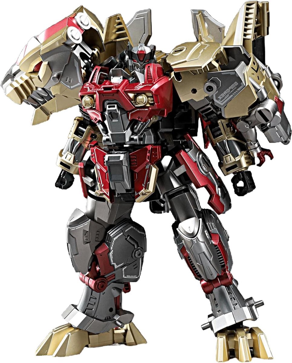 Actiefiguur Robot - Veranderbare Figuur - Hobby Verzamelen - Twee Modi - 20 cm - Meerkleurig