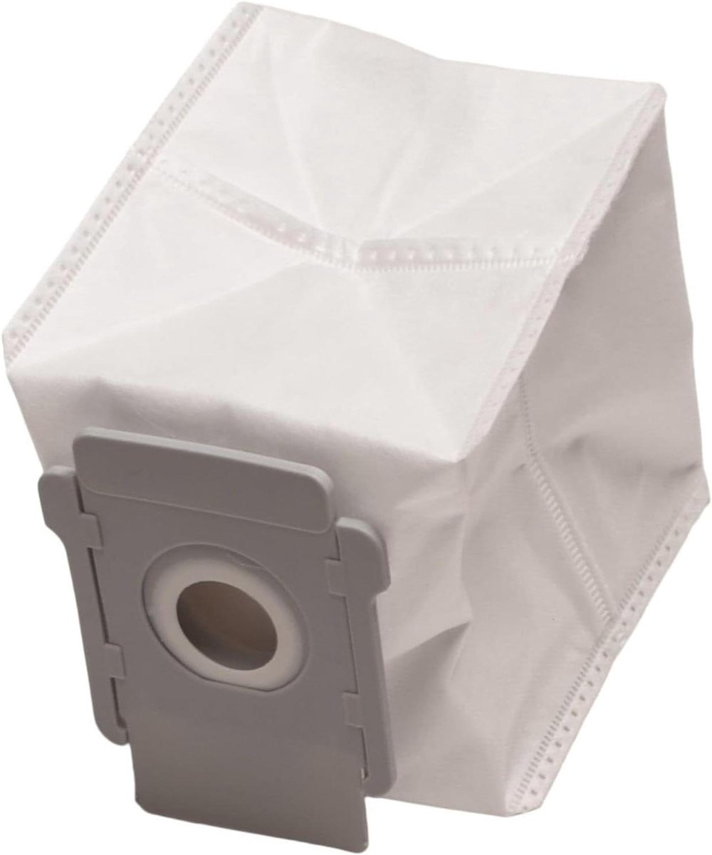 Stofzuigerzakken - Reservestukken - Apparaatonderhoud - Drielaags fleece - 3 stuks - Wit