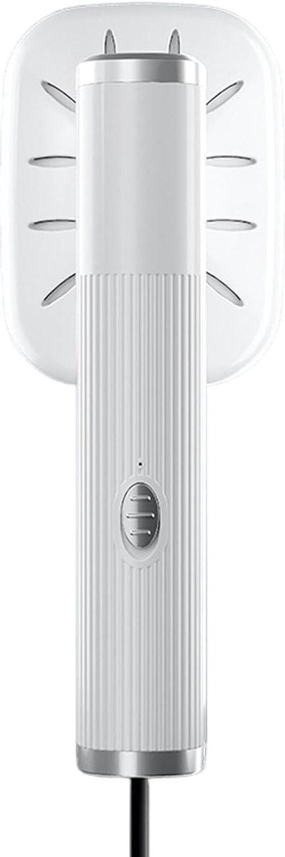 Strijkijzer Stomer - Kledingverzorging - Reizen Kreukvrij - Opvouwbaar Mini Design - 250 Gram - Wit