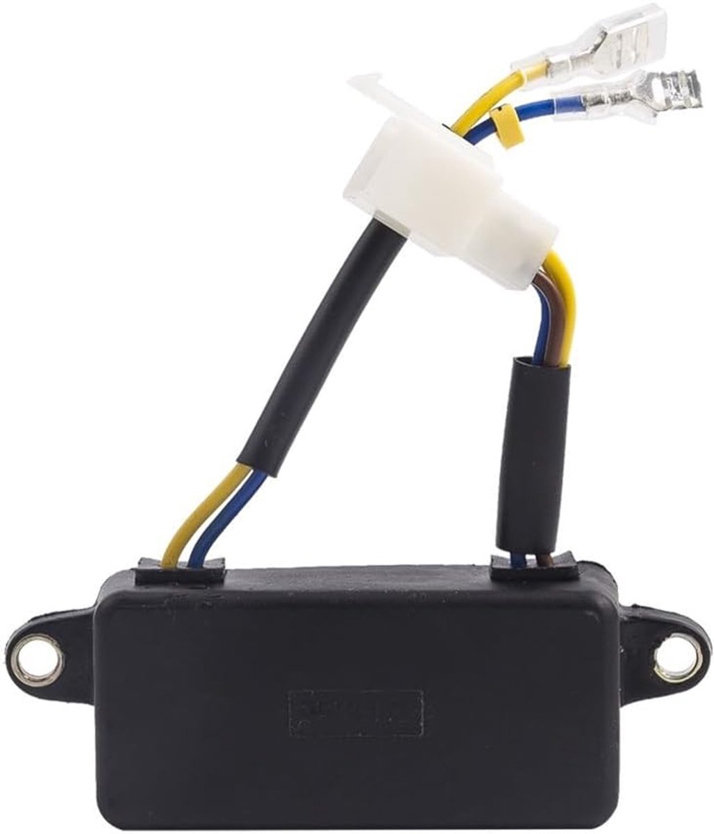 Benzinegenerator TT08-4C - Stroomaggregaat - Stroomvoorziening - Automatische spanningsregelaar - 3 kW - Standaard — afbeelding 3