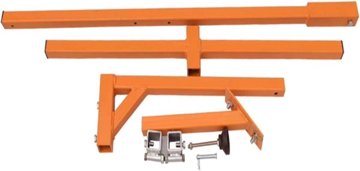 Airco Hefgereedschap - Ondersteuning Beugel - Airco Installatie - Verdikt Staal - 3HP/5HP Eenheden - Zwart