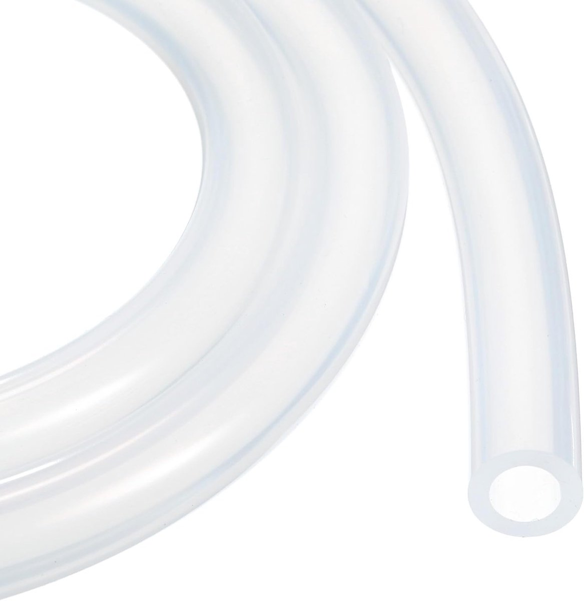 Siliconen Slang van 5ft met 8mm ID en 11mm OD voor Pomp, Afvoeren, Irrigatie en Brouwen